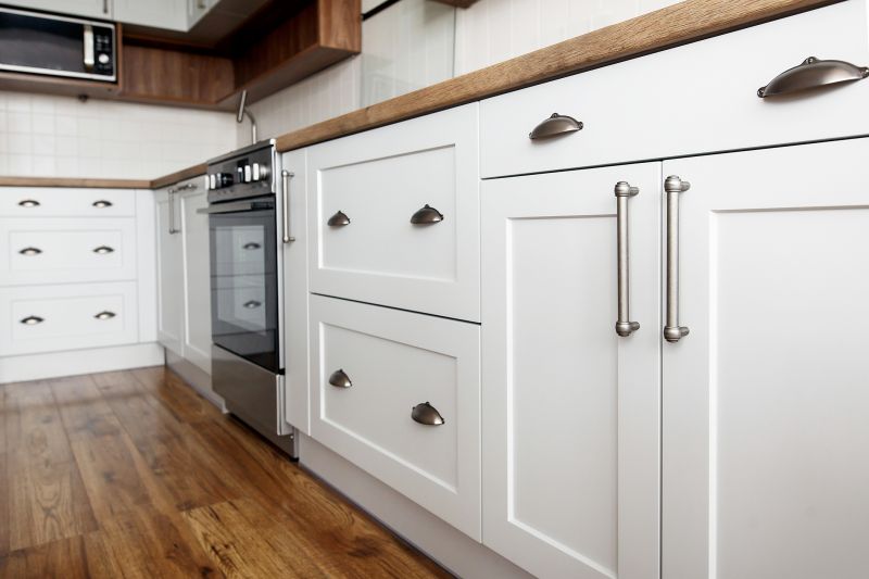Built In Cabinetry Staining in Lafayette, IN