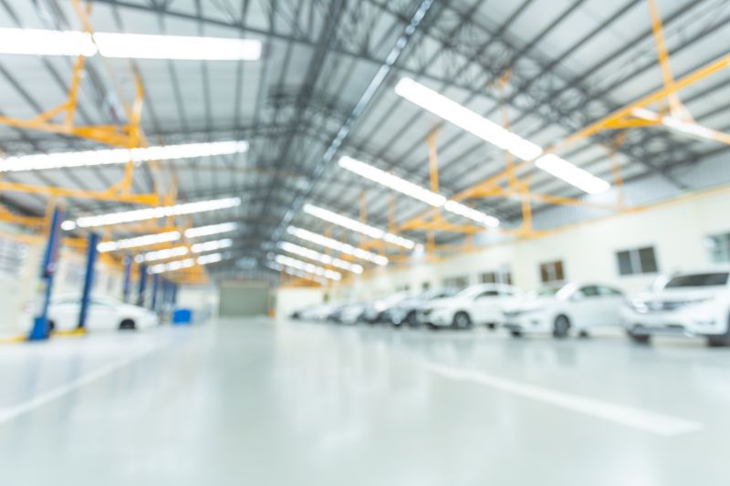 Business Floor Painting in Waco, TX