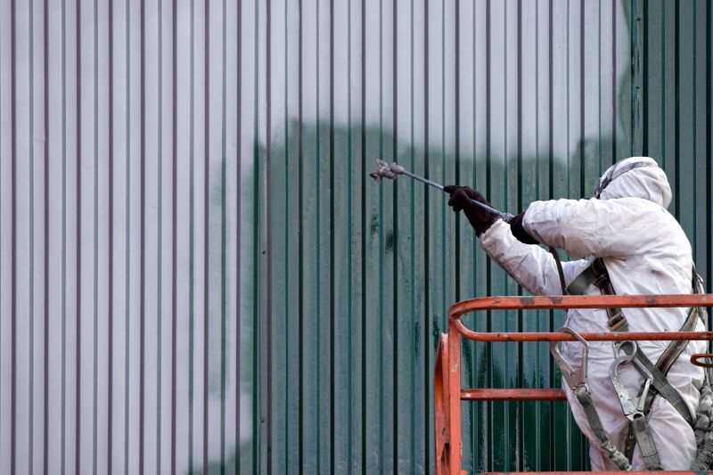 Commercial Fence Painting in Littleton, CO