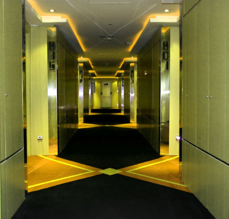 Lobby and Reception Areas
