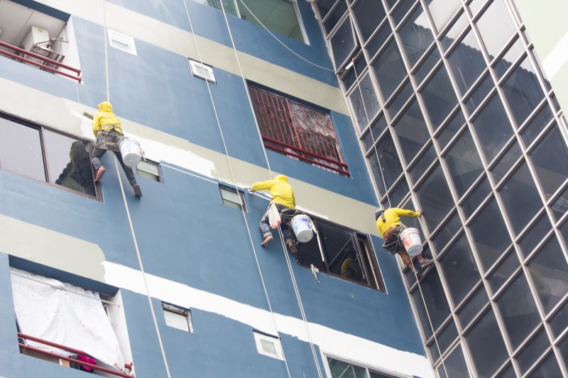 Outdoor Commercial Painting in Littleton, CO